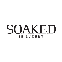 Soaked in luxury logo