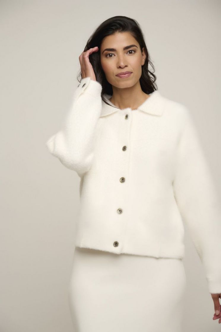 Boxy jacket - Snow white