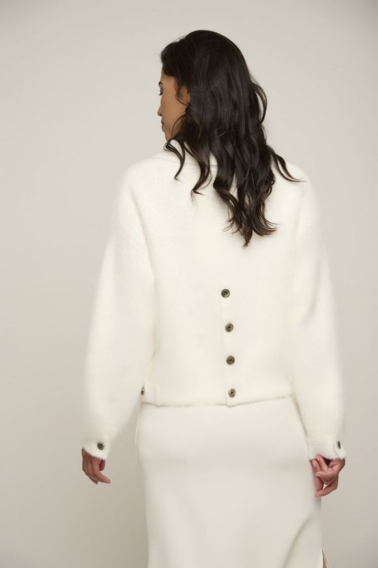 Boxy jacket - Snow white