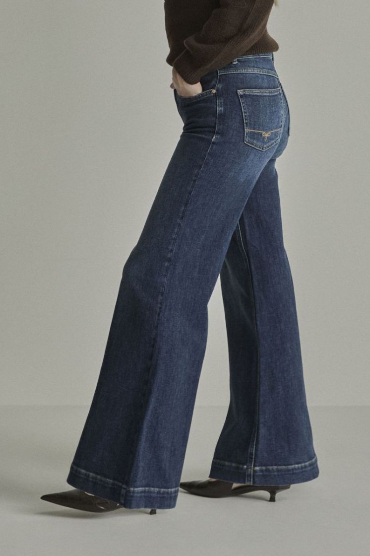 Sharon Para Mi Jeans D208 Drift Blue