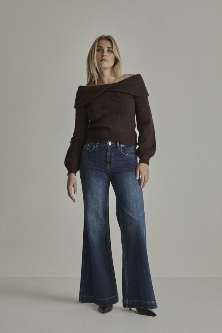 Sharon Para Mi Jeans D208 Drift Blue