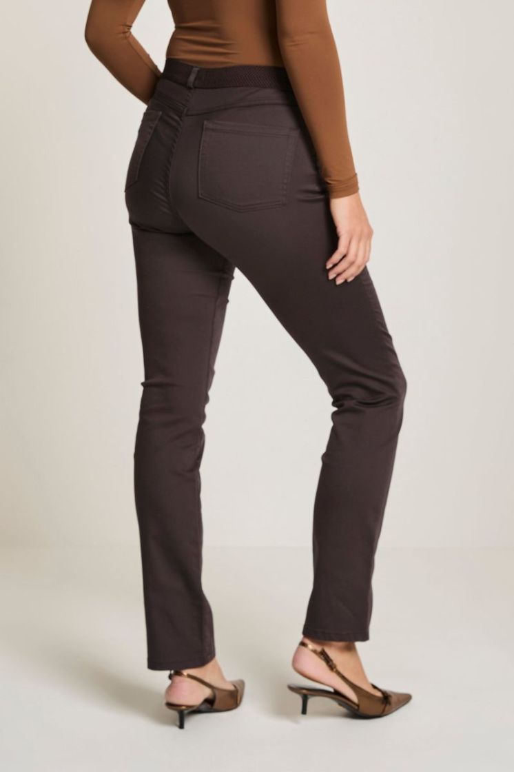 Angie (Elastic) Heaven Uni 205 Deep Brown