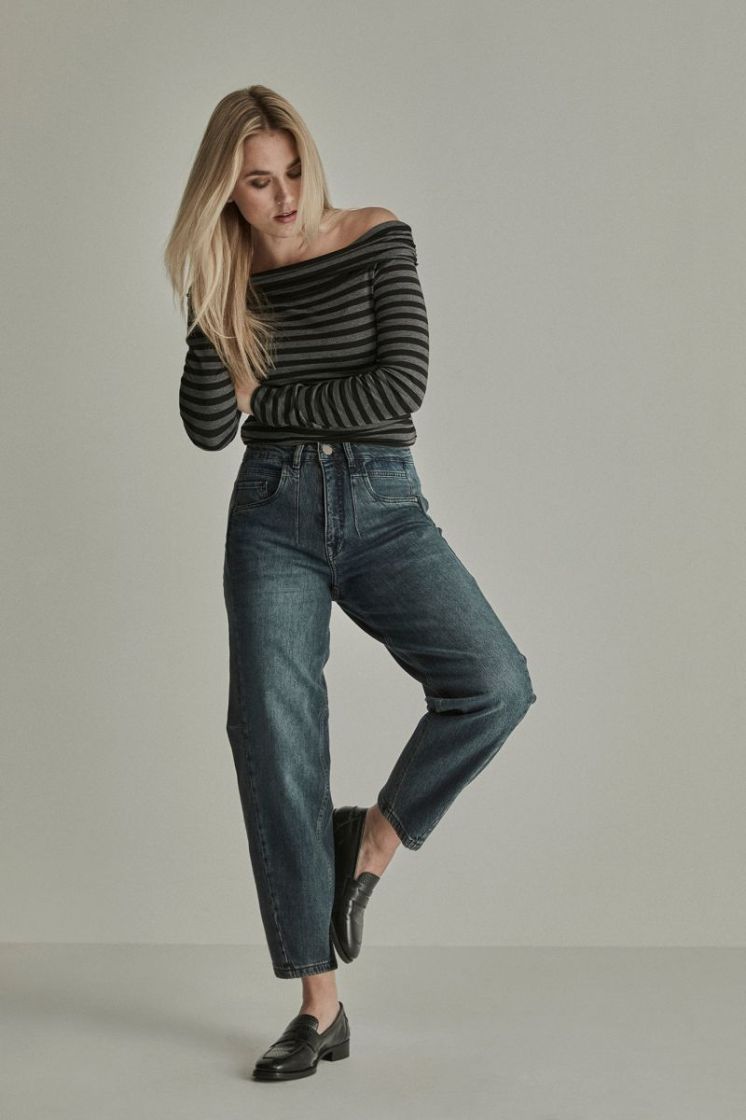 Coco (Barrel) Para Mi Jeans D215 Cacao Blue