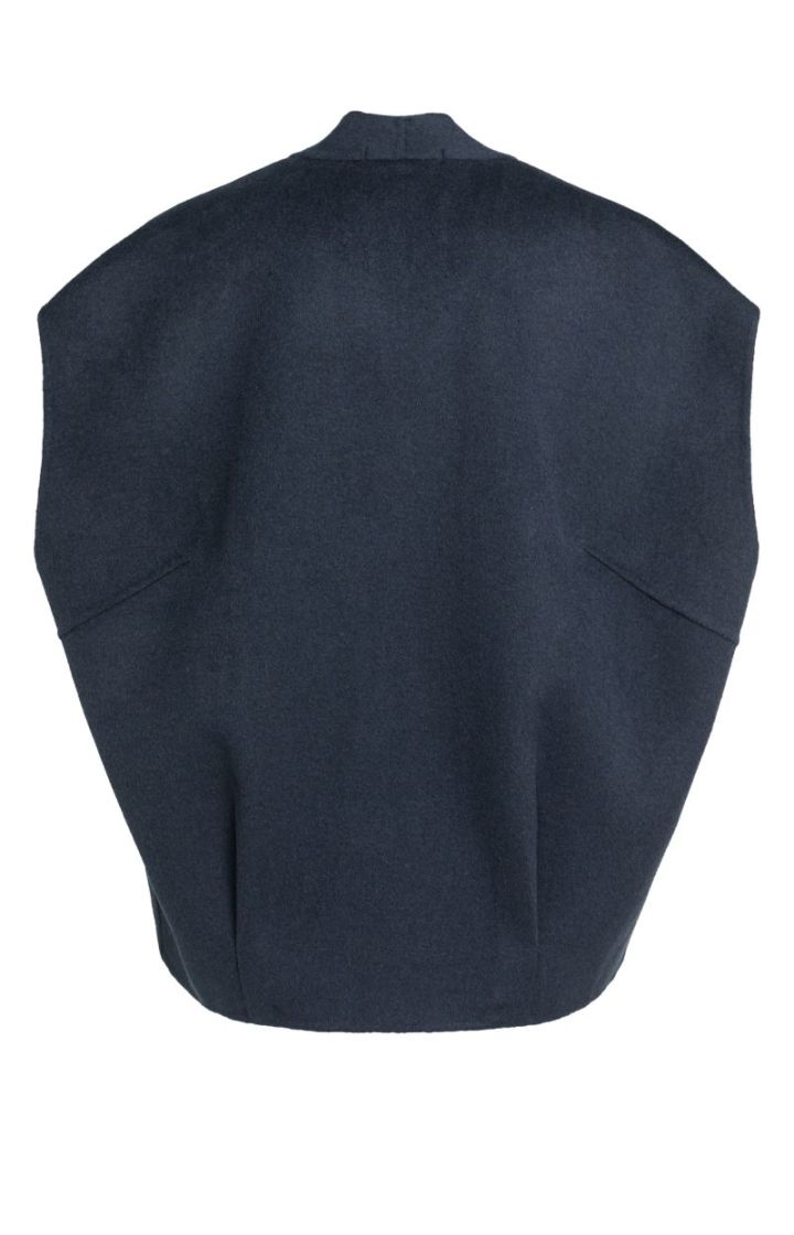 Oversized woolmix woven bodywa 938202 CAT BLAC