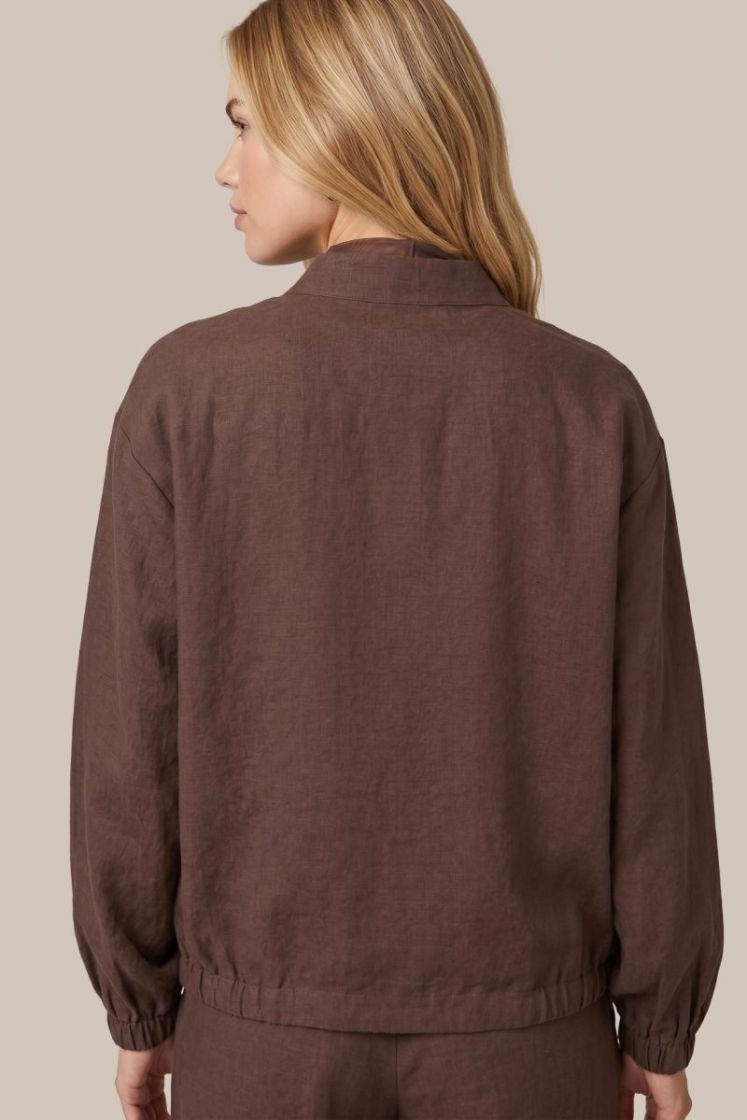 Jinora jacket 522 Mocha Brown