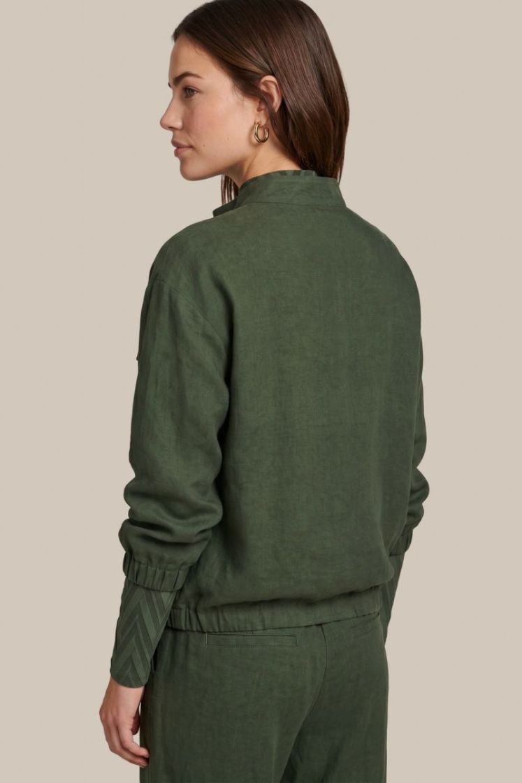 Jinora jacket 780 Dark Olive
