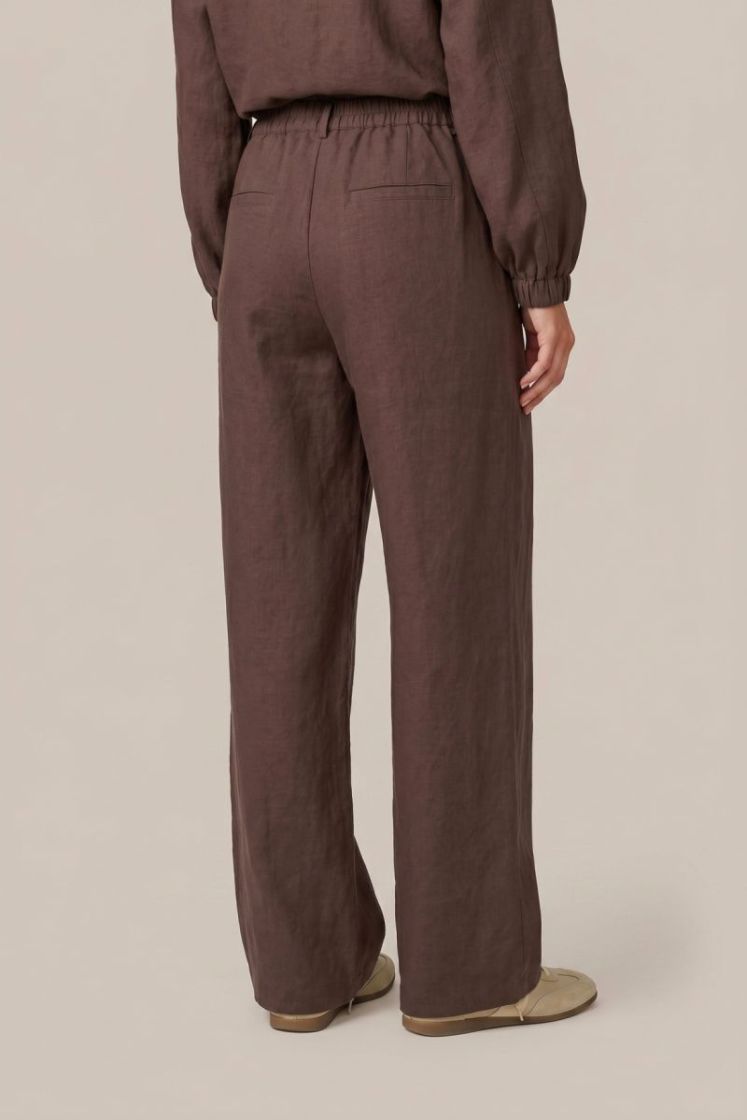 Pernilla pants 522 Mocha Brown