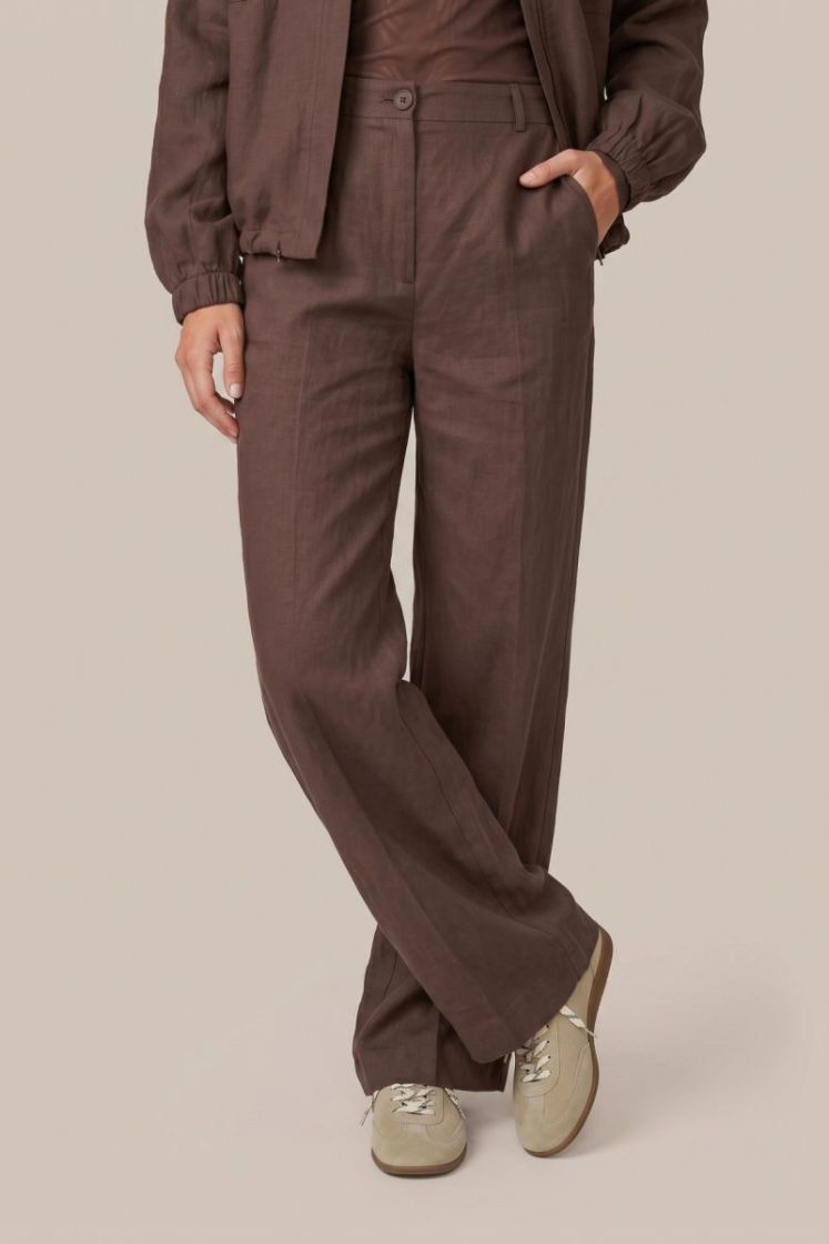 Pernilla pants 522 Mocha Brown