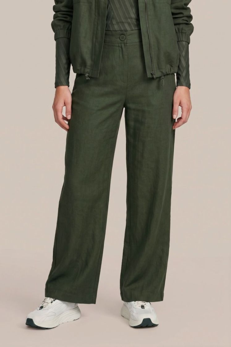 Pernilla pants 780 Dark Olive
