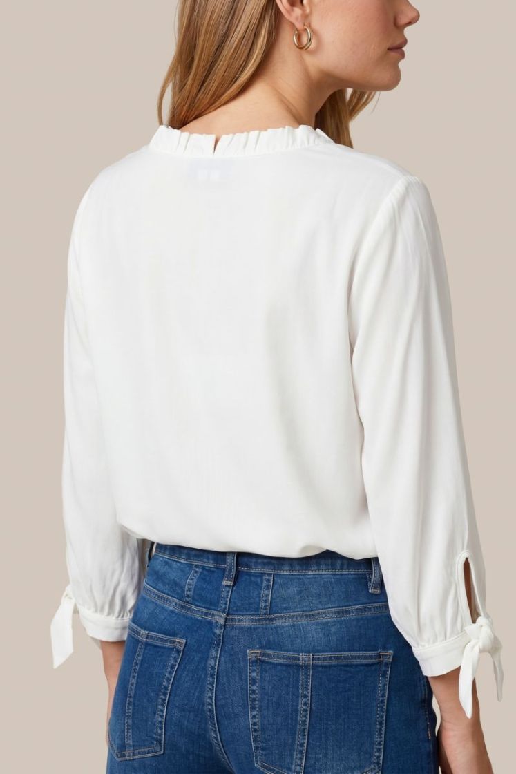 Lynn blouse 011 Offwhite