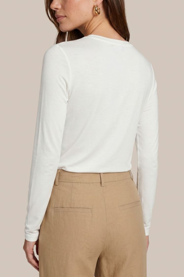Tanea top 016 Wool White