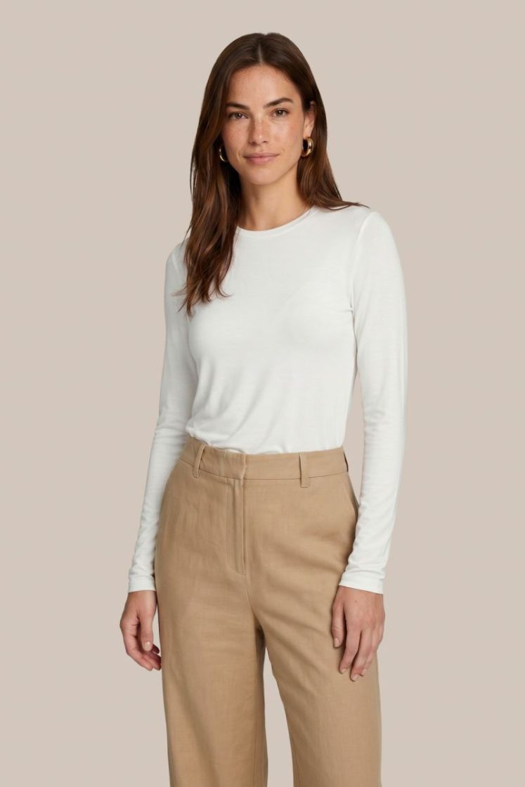 Tanea top 016 Wool White