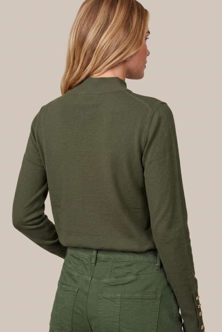 Ambra knit pullover 780 Dark Olive