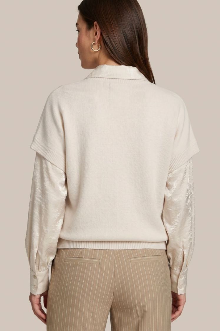Victoria knit pullover 014 Sand