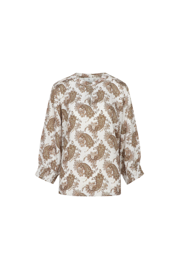 Lotte blouse 014523 Sand/Lig