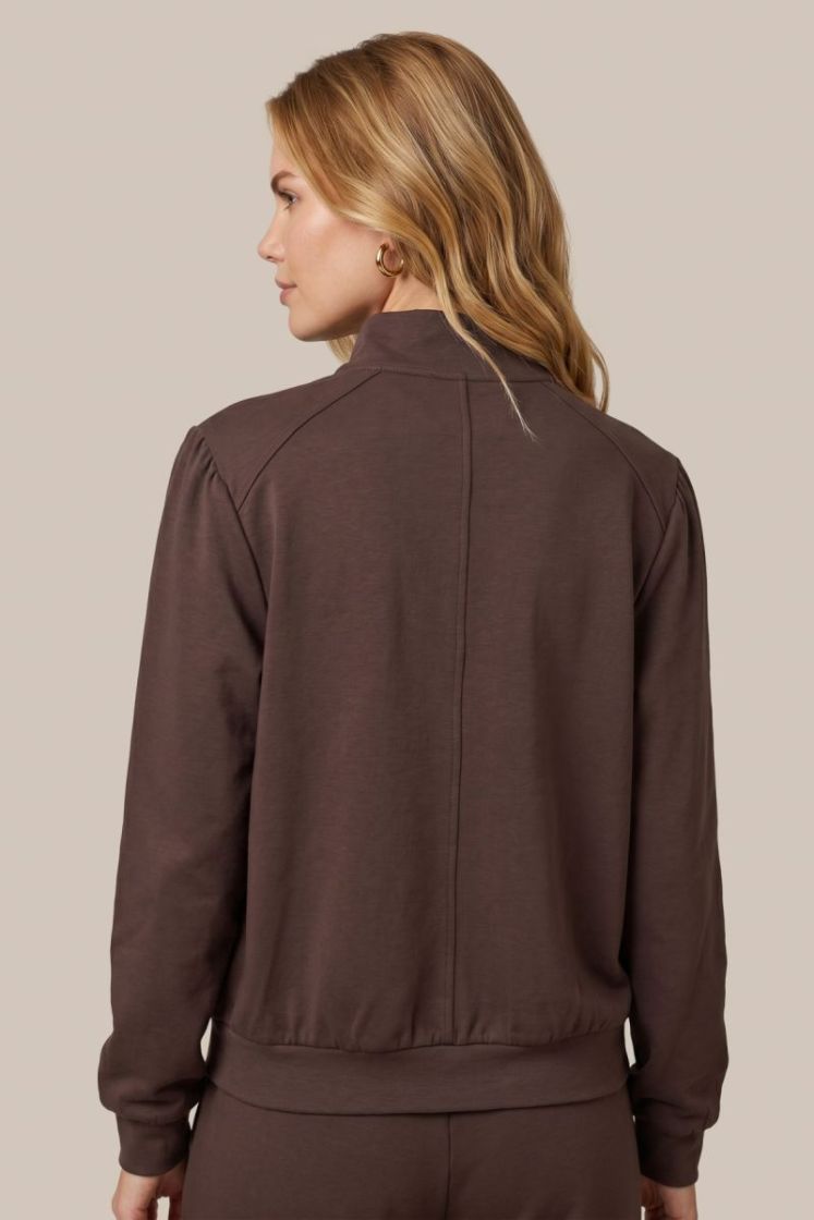 Jovanna jacket 522 Mocha Brown