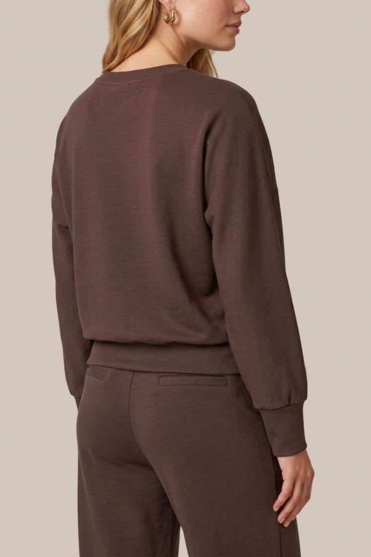 Winona sweater 522 Mocha Brown