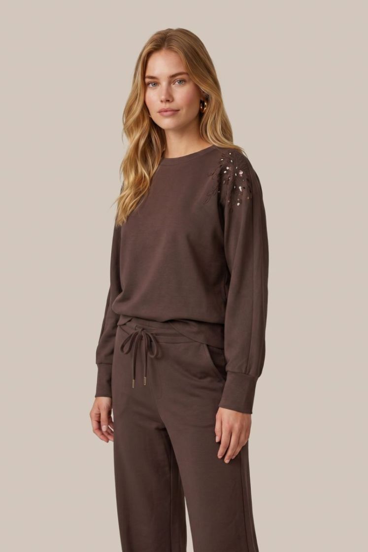 Winona sweater 522 Mocha Brown