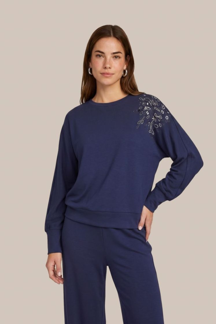 Winona sweater 641 Eclipse