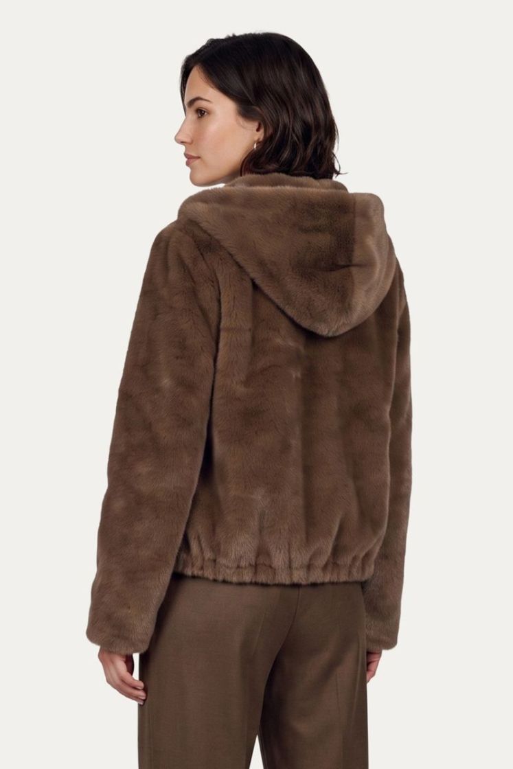 Ona coat 542 Dark Walnut