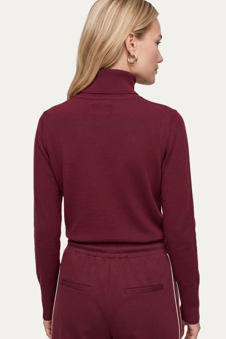 Ambra knit pullover 349 Mulberry