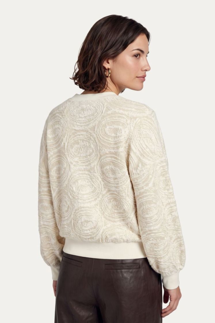 Karmen knit pullover 016014 Wool Whi