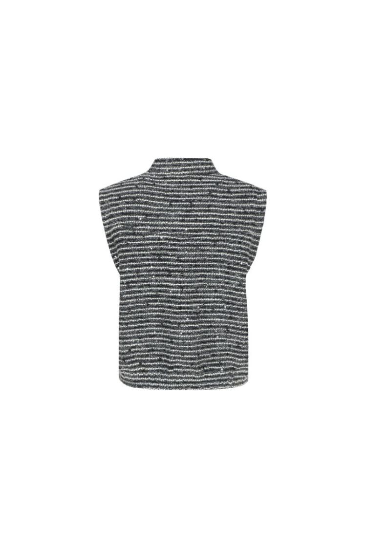 Kamyla gilet 001999 Black/Co