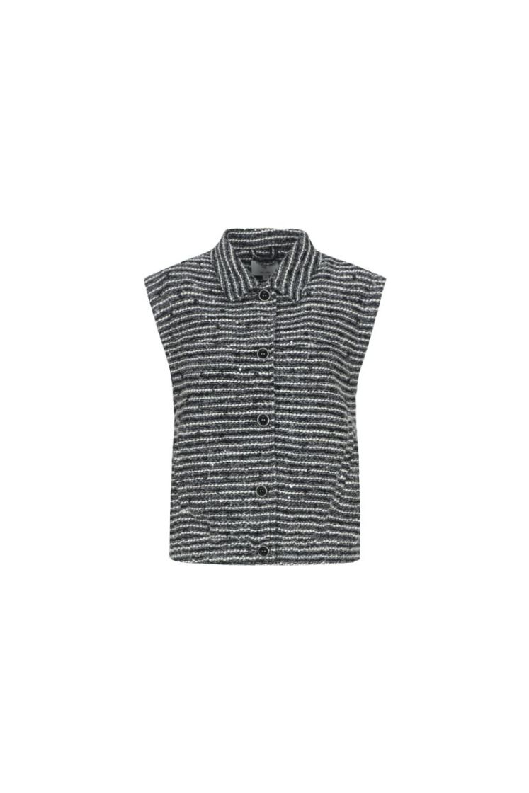 Kamyla gilet 001999 Black/Co