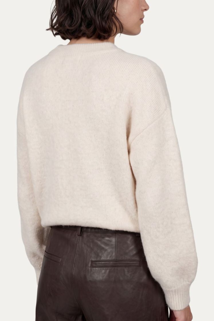 Kensa knit pullover 014 Sand