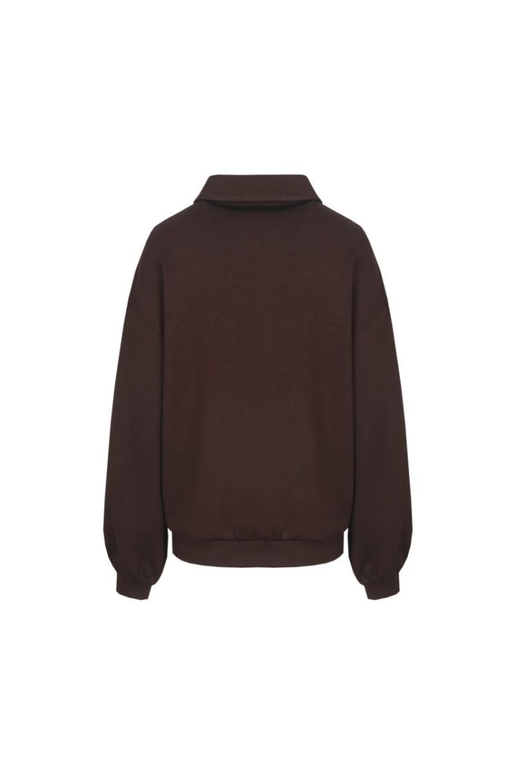 Wes sweater 514 Dark Chocol