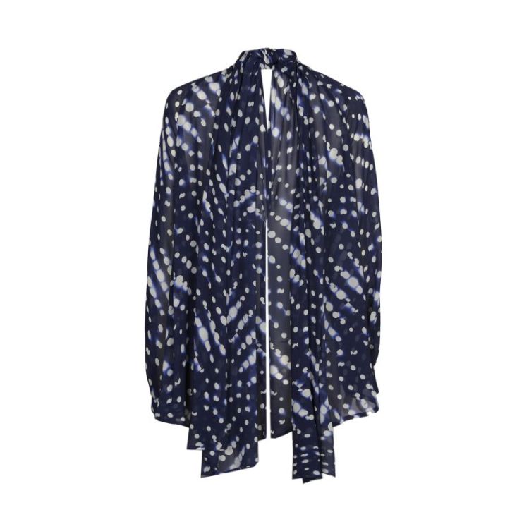 Luchtige tuniek met rugdetail 29 Multi Color