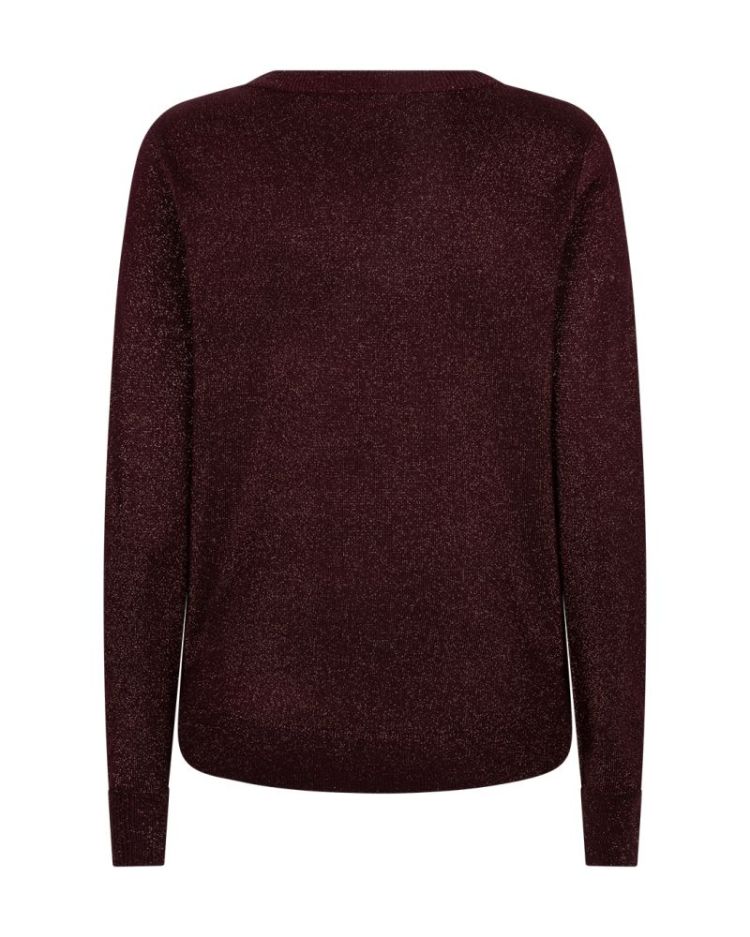 Sweet sparkle - burgundy