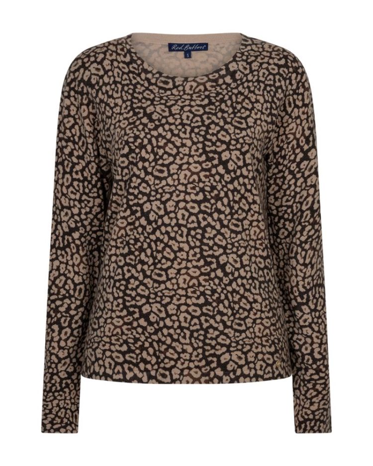 Sweet animal print - espresso