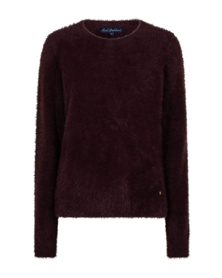Sweet fuzzy - burgundy