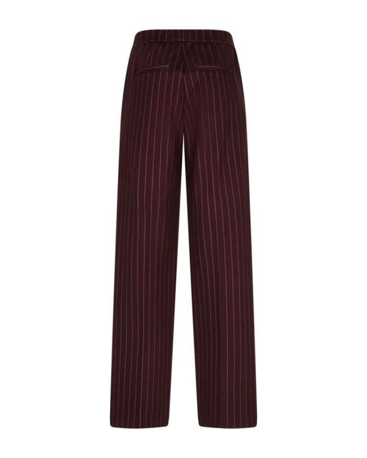Colette punta pinstripe L33 - burgundy-L33