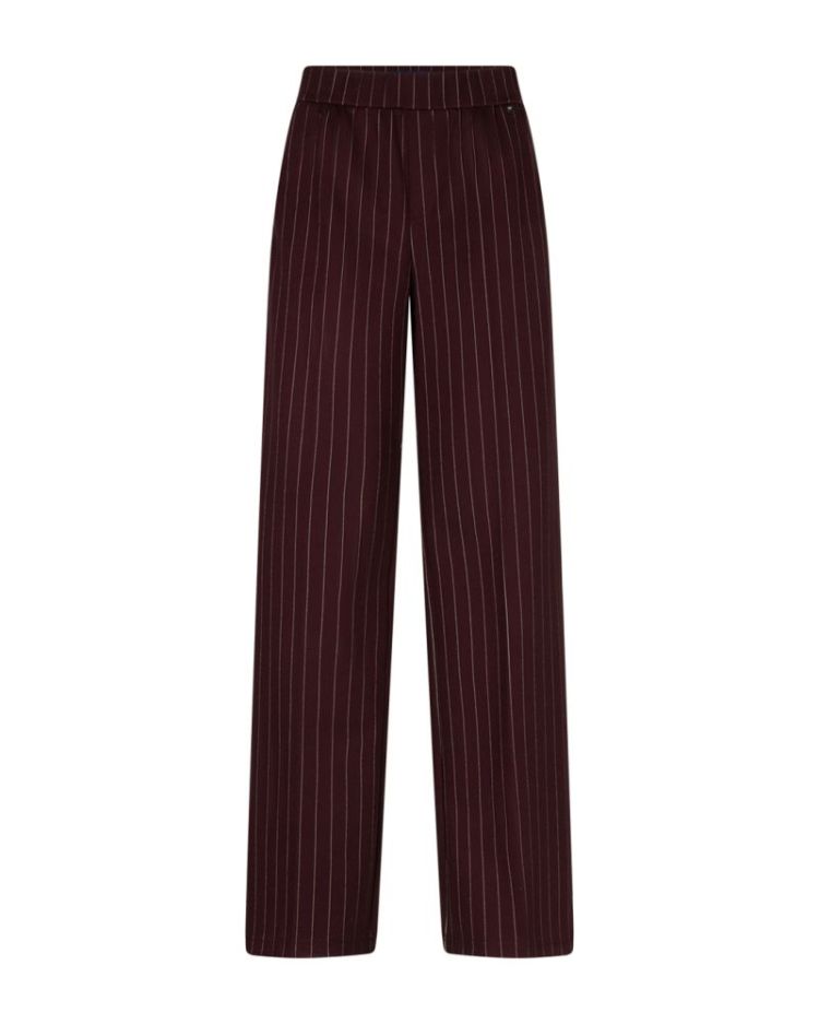 Colette punta pinstripe L33 - burgundy-L33