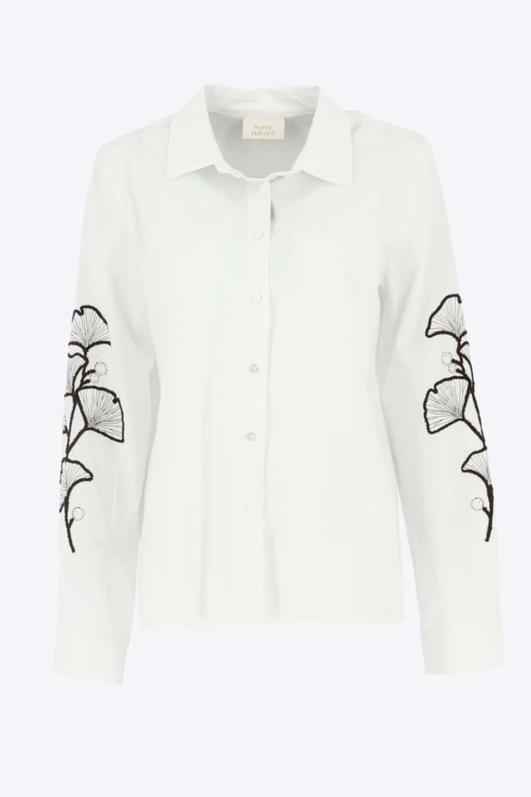  3 Blanc/brun