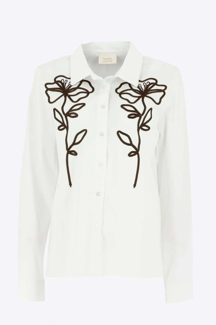  03 Blanc/Marron