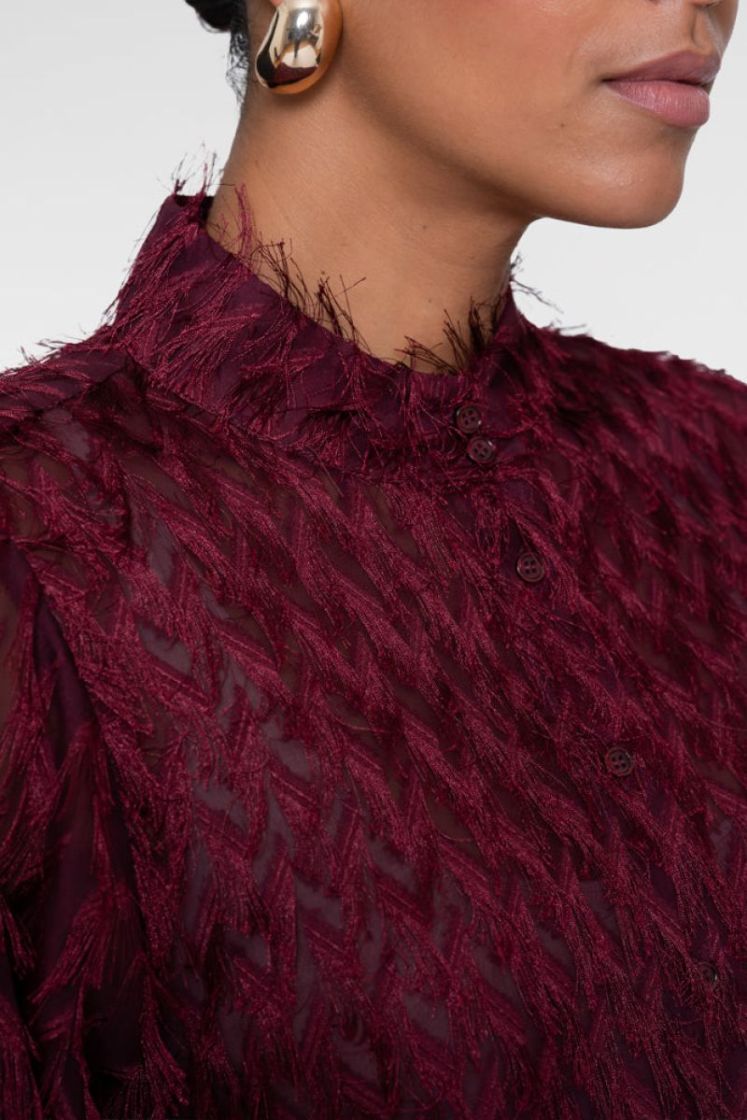  000480 burgundy